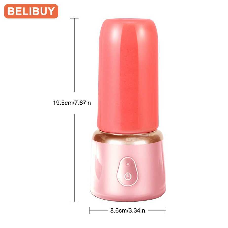 400ml Portable Juicer Blender Electric Fruit Juicer USB Charging Lemon Orange Fruit Juicing Cup Smoothie Blender Machine C251113