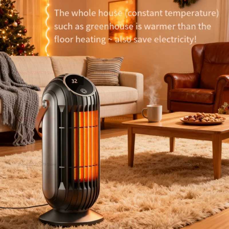 Home Heater Office Student Desktop Portable Electric Heate Mini Fast Heating Heater PTC Fever for Indoor Winter Fan Heater Y251113
