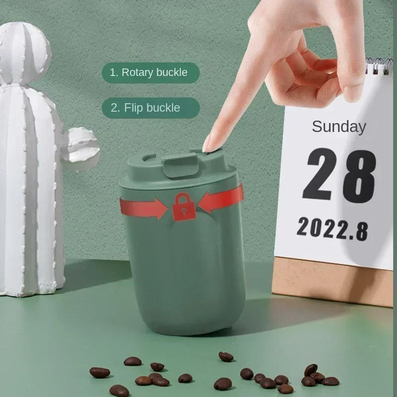 316 Stainless Steel Cup Coffee Mug Thermal Leakproof Vacuum Flask Double Wall Tumbler Insulated Travle Drinkware Thermos Bottle 251107 W260226