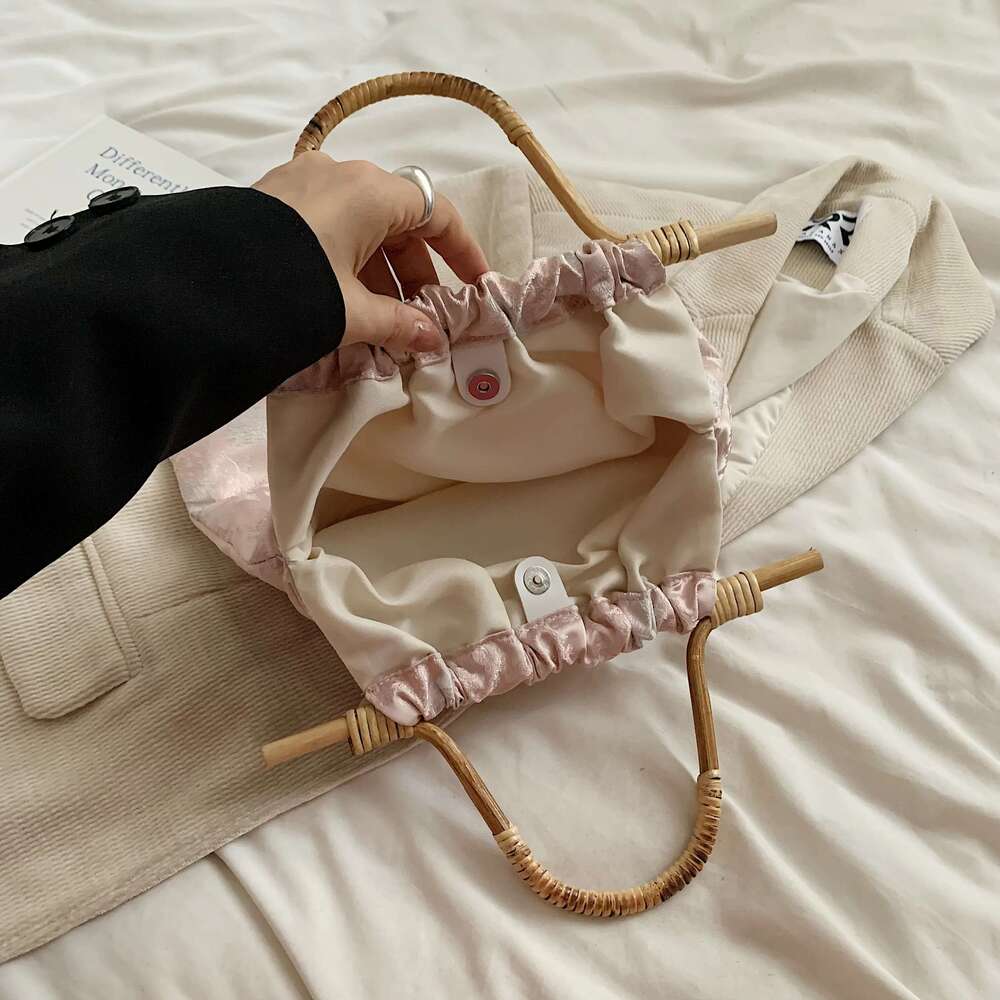 Fashion Handbag For Women 2024 New Chinese Style Versatile Bucket Bag
