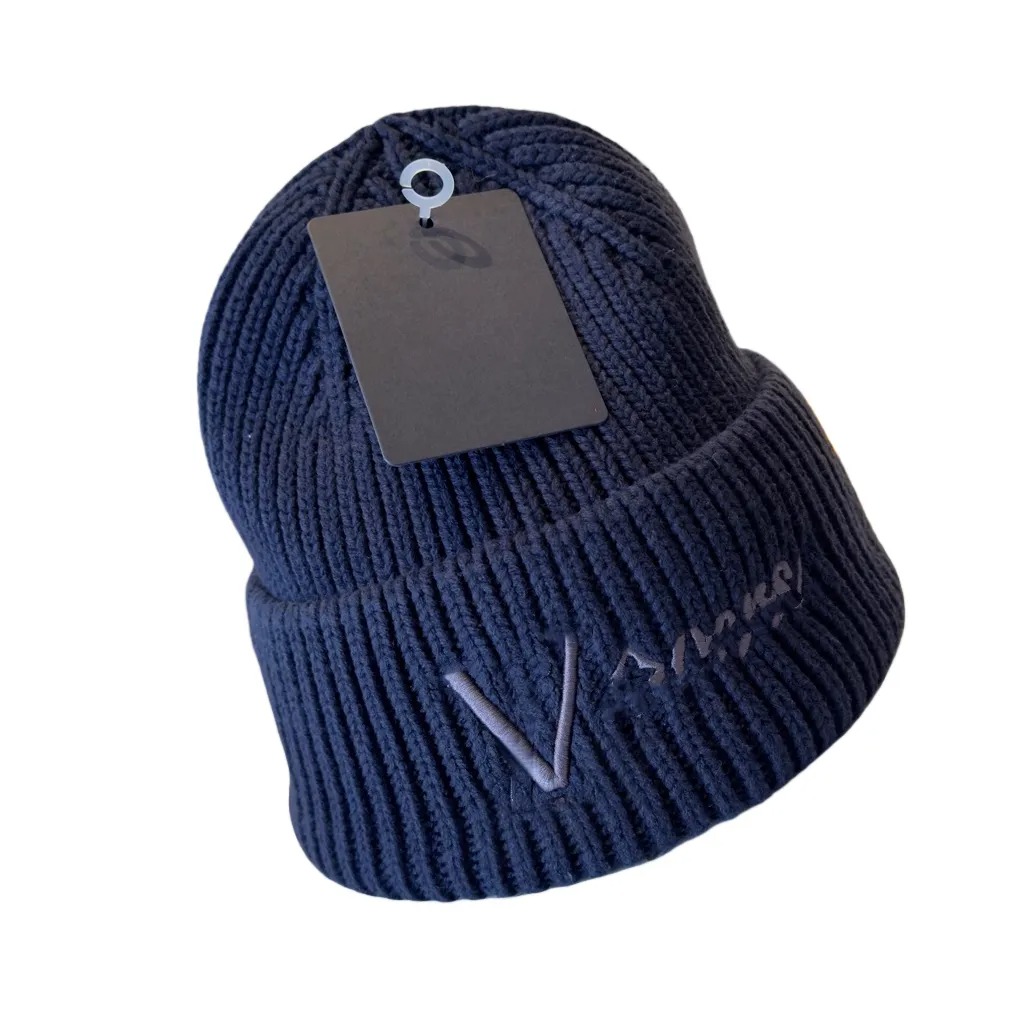 Navy Beanie Designe… - image