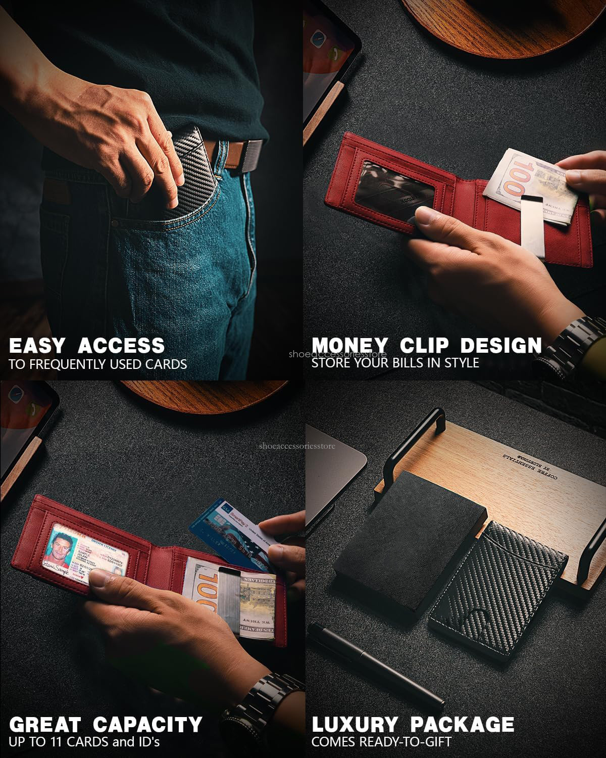 2025 New Designer Wallet Anti-theft Card Swiping Bag For Men And Women Simple And Fashionable Leather Outdoor High-end Card Bag