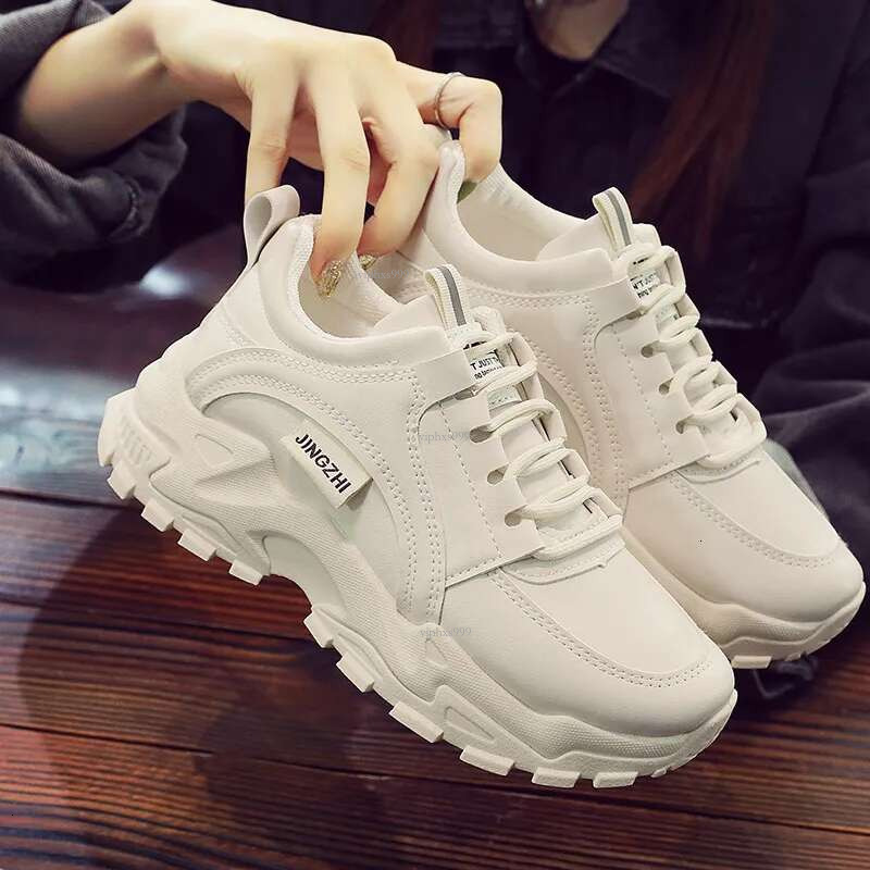 New Free Shipping Designer Shoes Daddy's 2025 Outdoor Casual Thick Soled Women's Shoes Breathable Korean Fashion Lace Up Shopkeeper Recommen