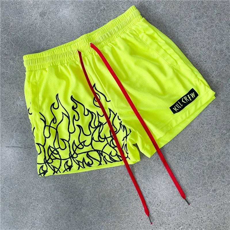 American style mens shorts summer sports and fitness gym running training fast drying breathable beach 250409Z