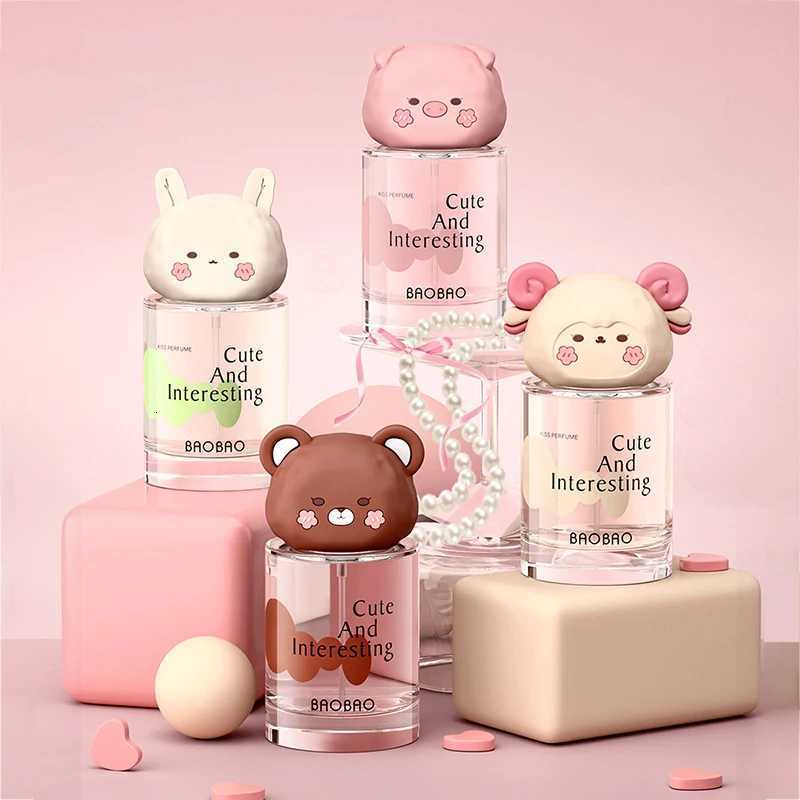 Cute Interesting Girls Perfume Natural Floral Fragrance Lasting Eau De Toilette Dating Pheromone Charming Perfume Spray 30mlT251113