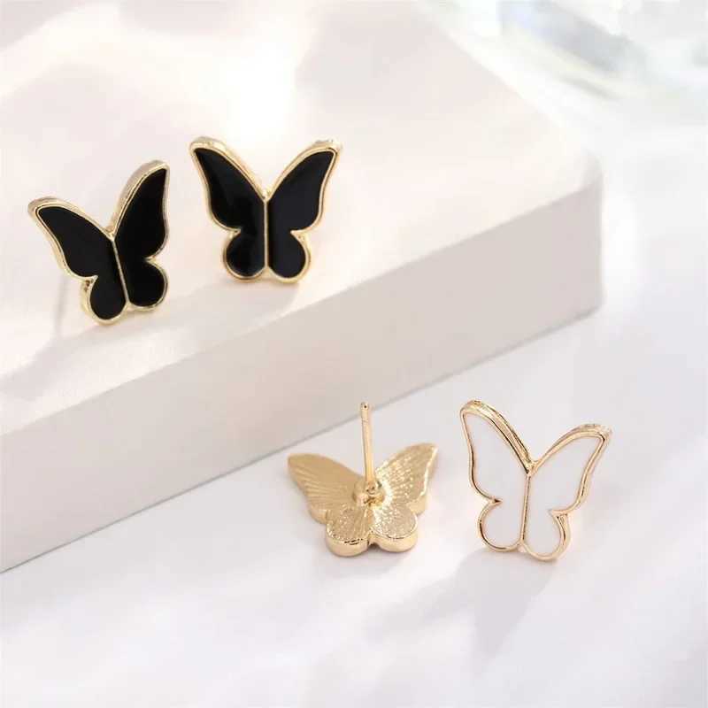4Pcs/Set Fashion Butterfly Pendant Necklace Earrings Ring Bracelet Set For Women Engagement Wedding Jewelry Set Anniversary GiftC250411
