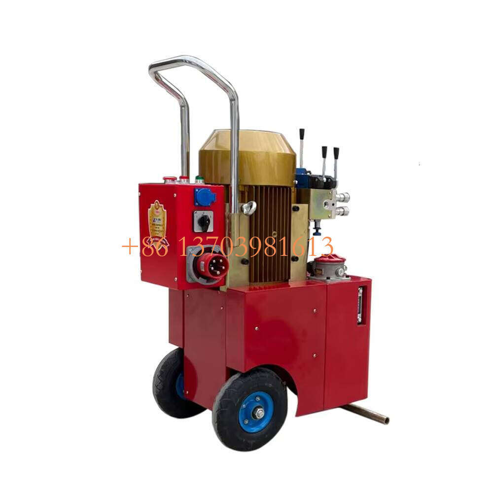 High Performance Oil Flow Rate 30-80L/min Diamond Wire Saw Machine for Concrete Wire Saw Equipment