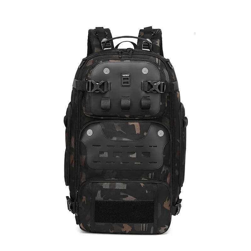Ozuko 20Inch Outdoor Travel Pack Male Lage Multifunctional Backpack Large Waterproof 15.6Laptop Men Bag Mochila