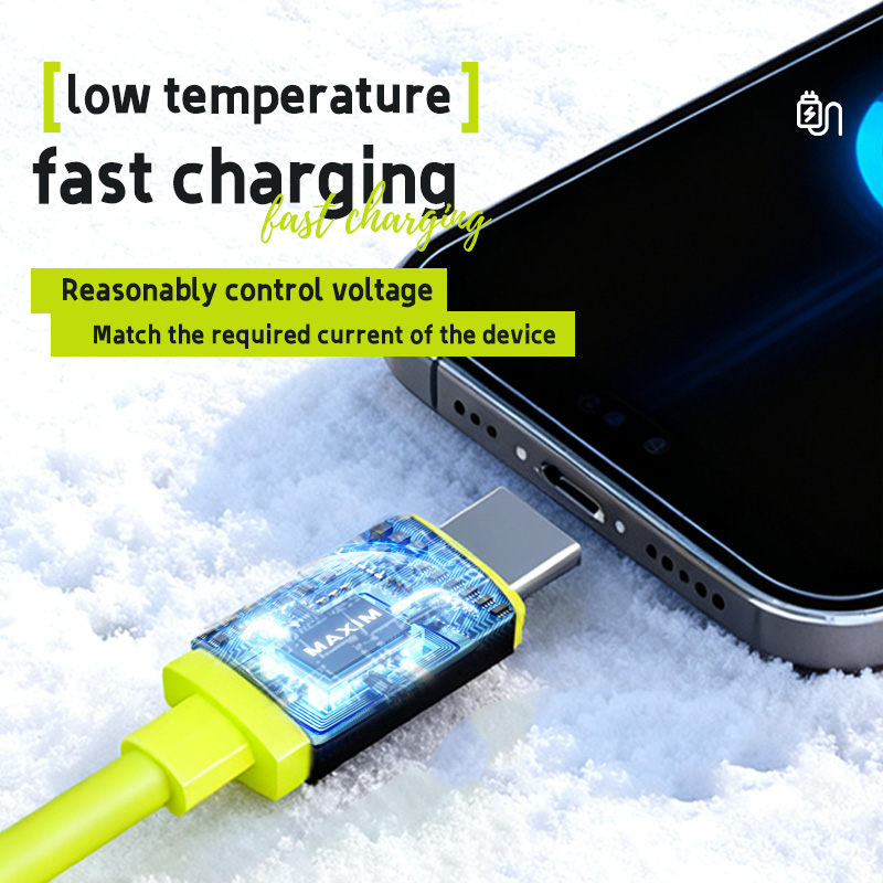 PD3.0 240W fast charging USB Type C cable with silicone wire for iPhone/iPad/Notebook