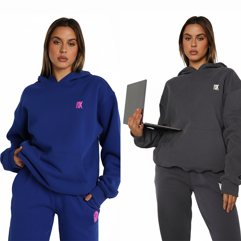 WF liness Designer women tracksuits two pieces sets sweatsuit autumn female hoodies hoody pants with sweatshirt ladies loose jumpers woman