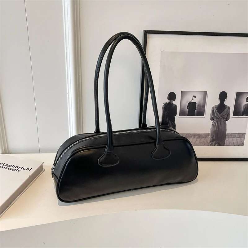Advanced Sense Retro Pu Zipper Ladies Shoulder Trend 2024 Light Hot Sale Bags For Women New Bolsas Femininas