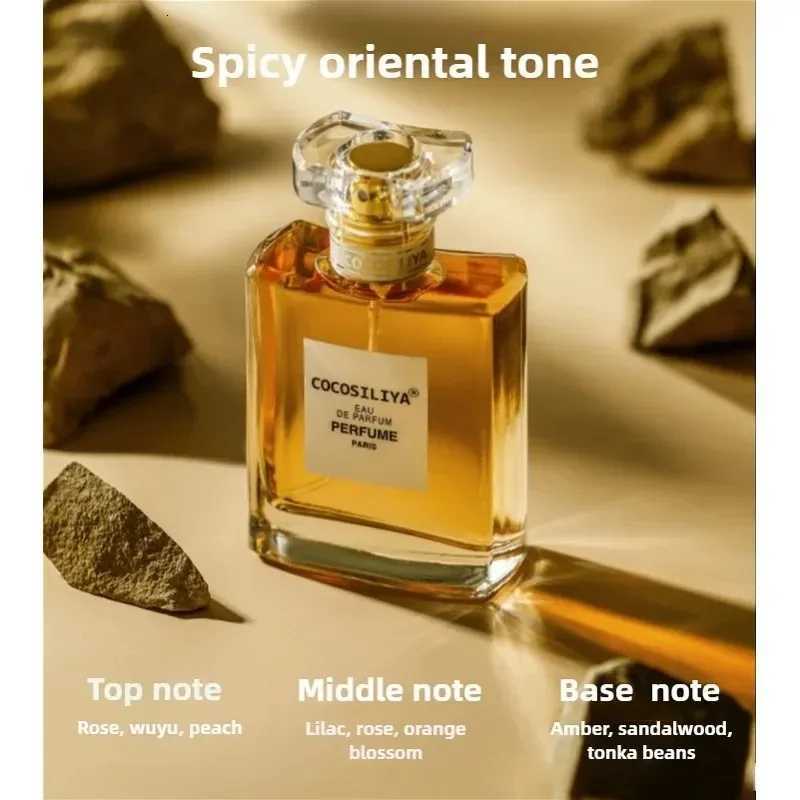 3-piece womens perfume set 50ml3 long-lasting eau de toilette elegant fashionable and charming spicy woody fragranceT251113