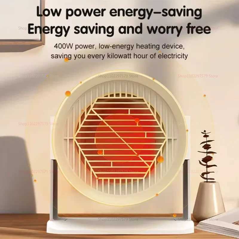 Portable Warm Air Blower Electric Foot Heater Small Space Heater Energy Saving Instant Heating Household Home Office Use Y251113