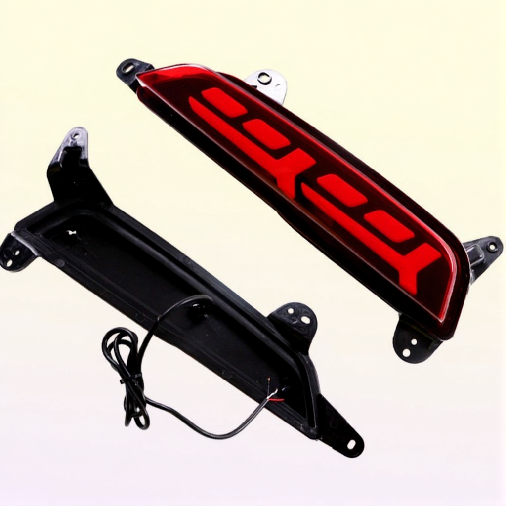 1 Set Led Reflector driving lights Brake Lights rear bumper lamp Turning Signal light for Hyundai Creta IX25 2014