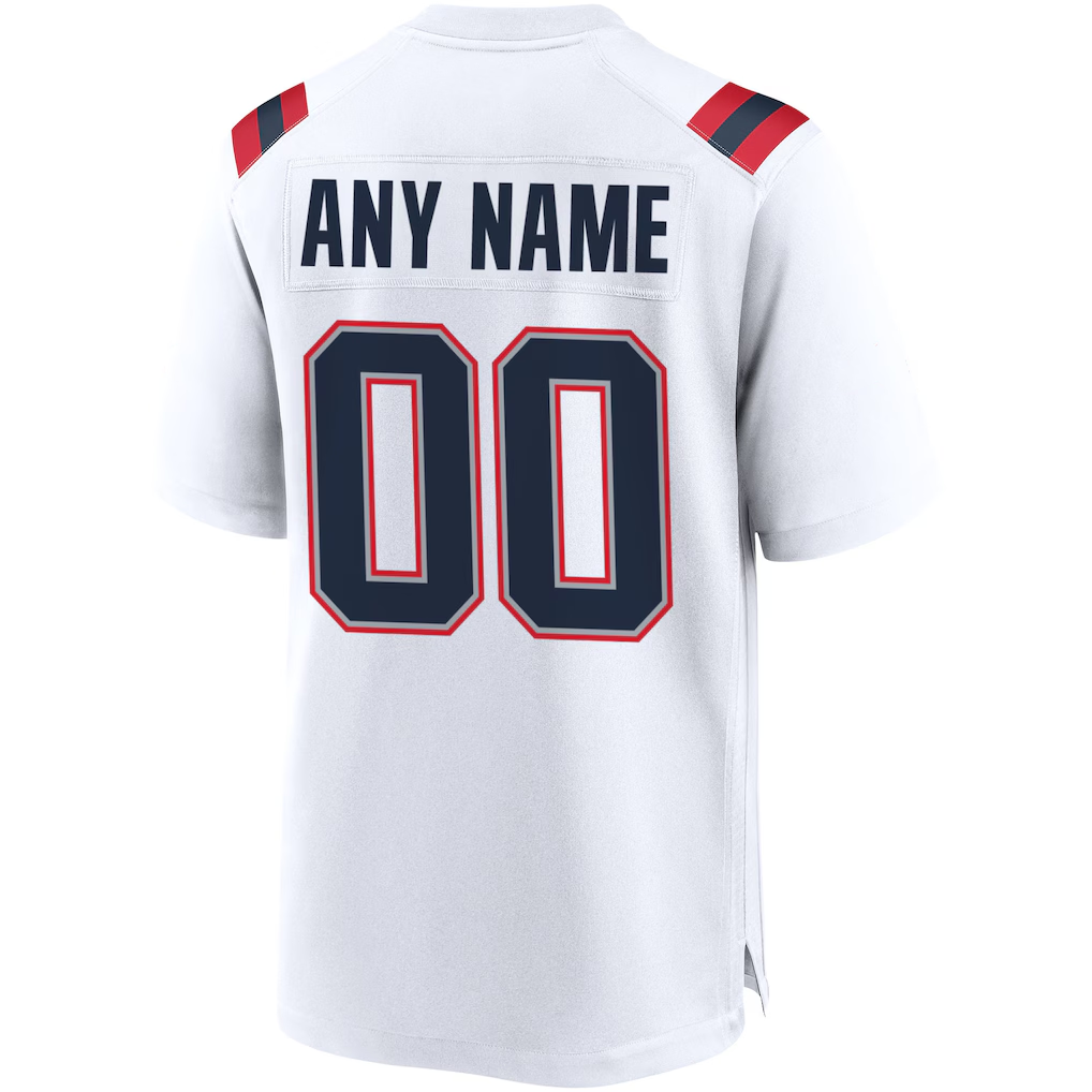 2025 hot Custom Jersey Maye Diggs Stevenson Strange Henry Landry III Barmore Gonzalez Dugger White Men's, women's, and children's jerse
