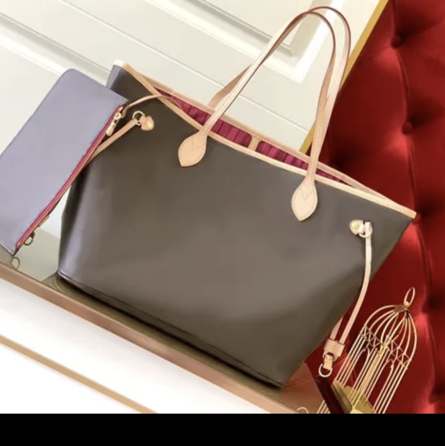 ClassicTote for Women's Handbag Purses Sold with Matching Pouch