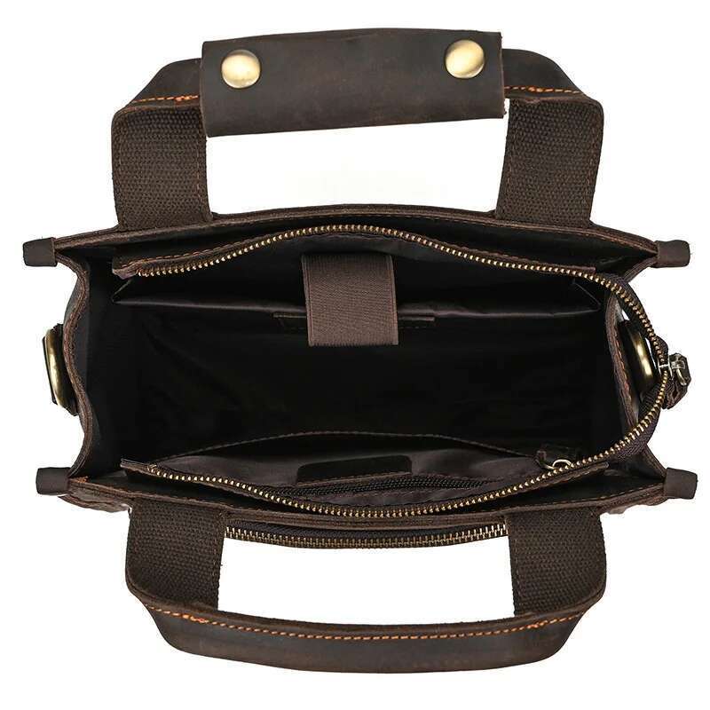 Men Women shoulder bag genuine messenger bags big capacity breifcases A4 business male female real cow leather handbags