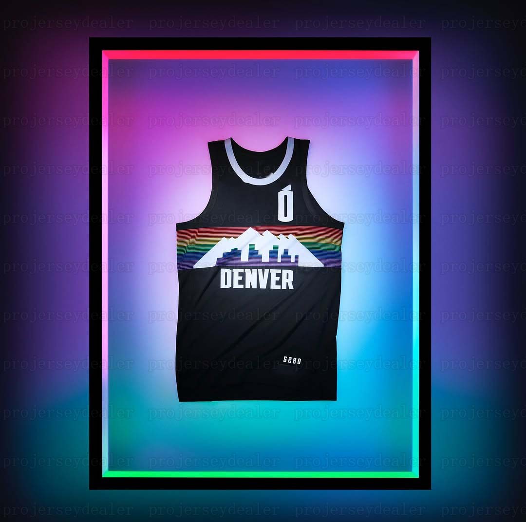 15 Jokic 2025-26 City Basketball Jersey Peyton 8 Watson Jamal 27 Murray Aaron 32 Gordon 0 Christian Braun Tim 10 Hardaway Jr.