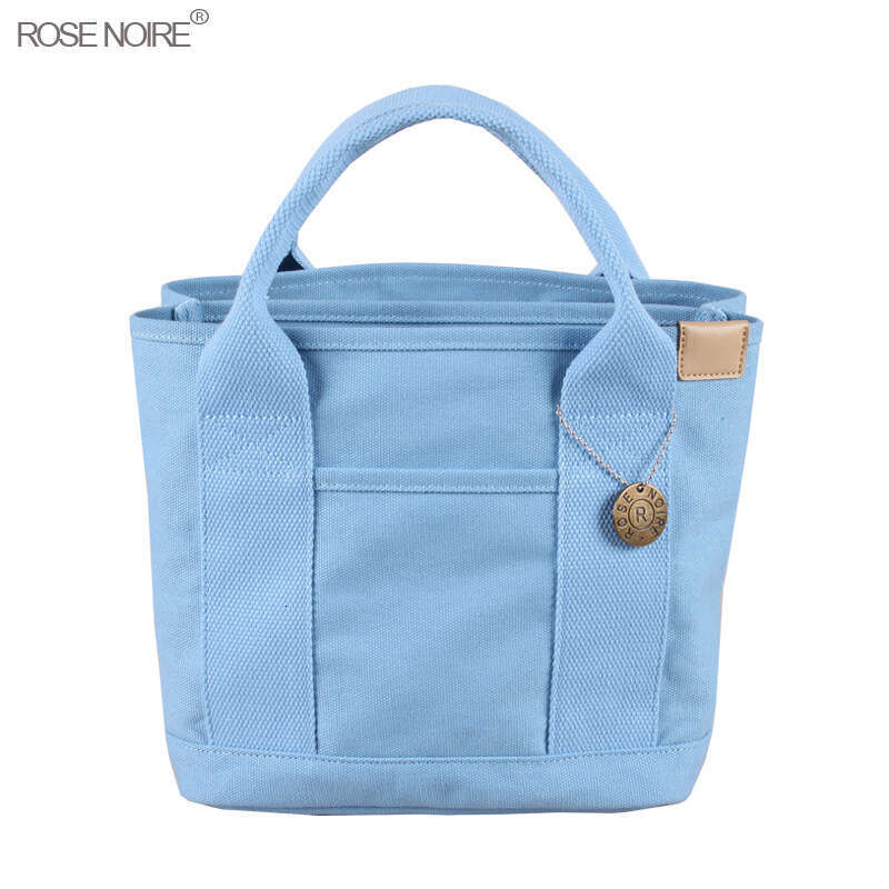 designer bag Hot selling Japan Rakuten high-end canvas bento tote 16A thousand layer women's bag