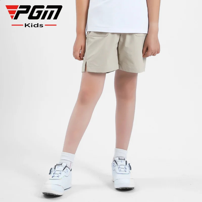 PGM Girls Golf Shorts Youth Summer Sports Pants Golf Wear for Kids KUZ156 250411