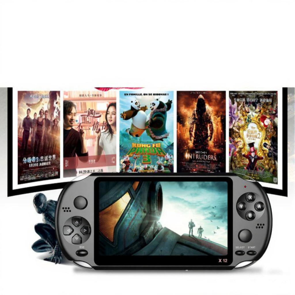 X12 Handheld Game Player 8GB Memory Portable Video Game Consoles with 512541