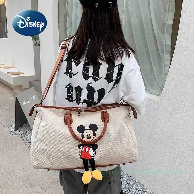 Disney Mickeys new dial bag handbag luxury brand dial bag baby bag multifunctional large capacity womens travel handbagXJ250412