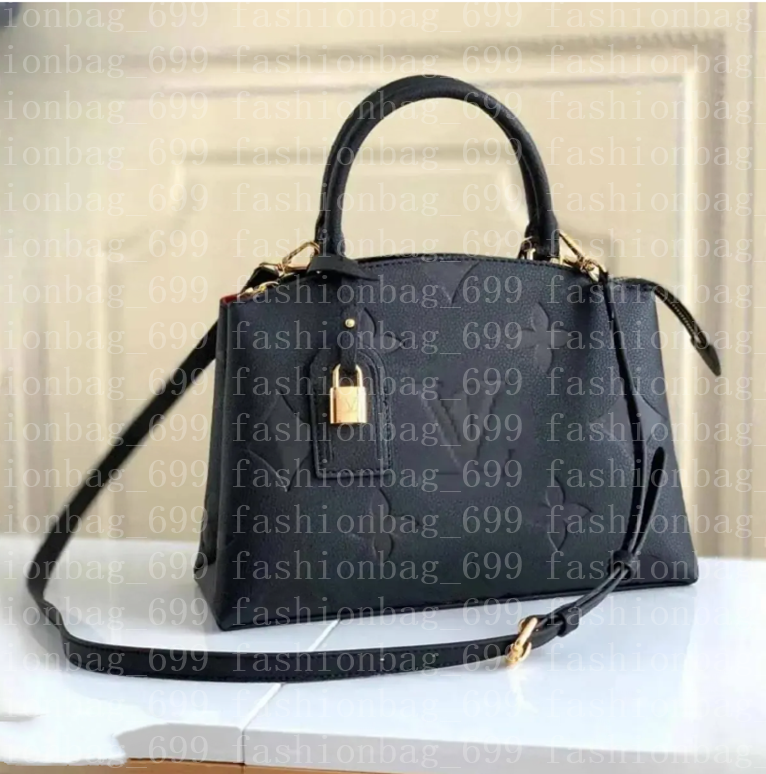 10A Top Quality Genuine Leather on the goBags Women Fashion Handbags Shoulder Messenger Bags PETIT PALAIS Tote GRAND PALAIS Satchel M58916