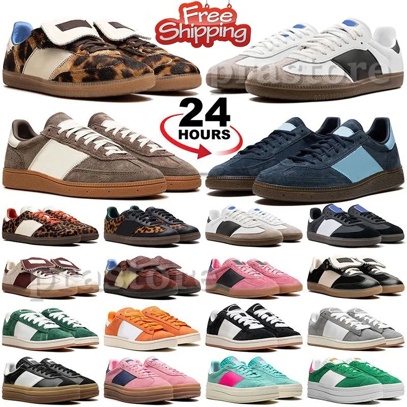 Designer shoes Vegan Casual Shoes Leopard print For Men Women Campus 00s Trainers platform White Core Black Outdoor Flat Sports Sneakers