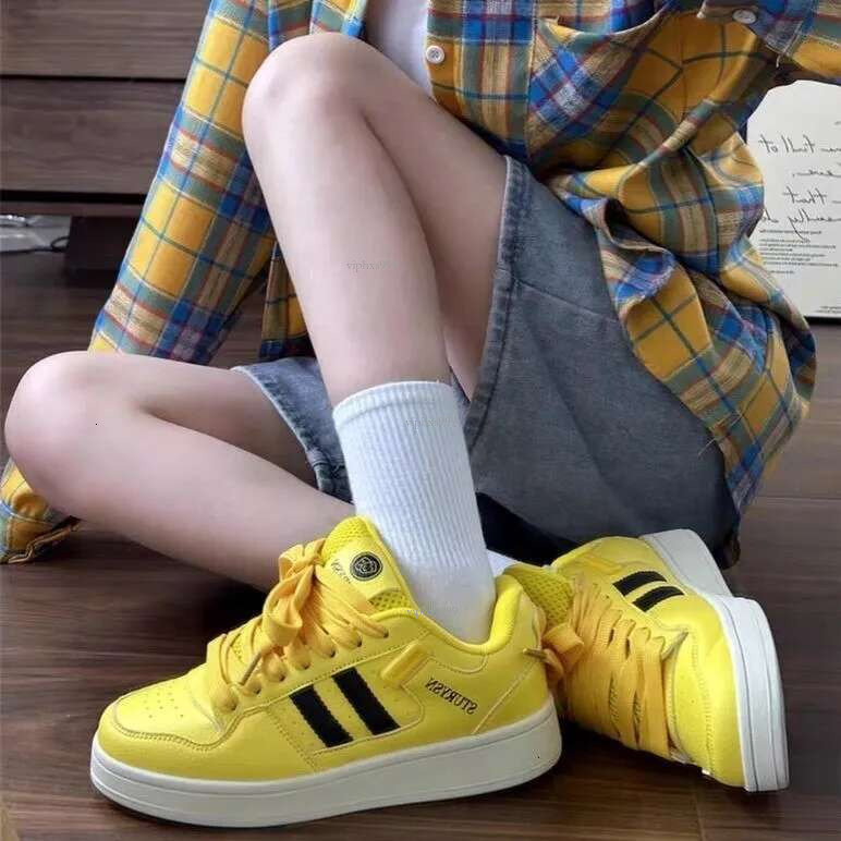 New Free Shipping Designer Shoes Casual Board Women's Instagram Trendy And Versatile, Niche Bread Shoes 2025 Sports Shoes