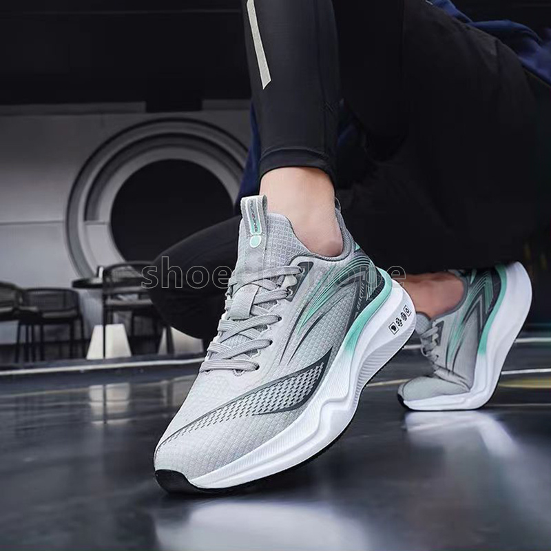 lightweight breathable running shoes mens trainers durable anti-slip sole sneakers for men sports enthusiasts runners shoes size 37-46