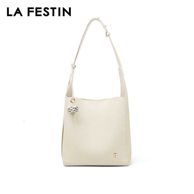 LA FESTIN Original Shoulder Bag 2025 New Bucket Bag Large Handbag Women Bags FAshion Crossbody BagW251112