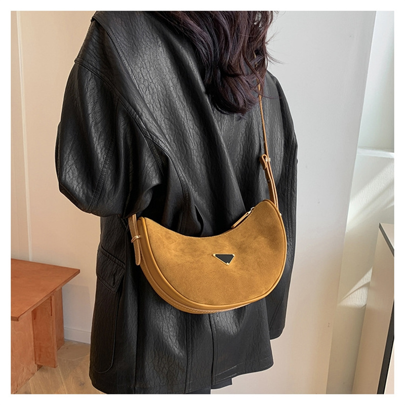 Free Shipping Designer For Women Ladies 2025 New High-end Fashion Versatile Crossbody Bag Single Shoulder Armpit Handbag New Free Delivery Designer Ba