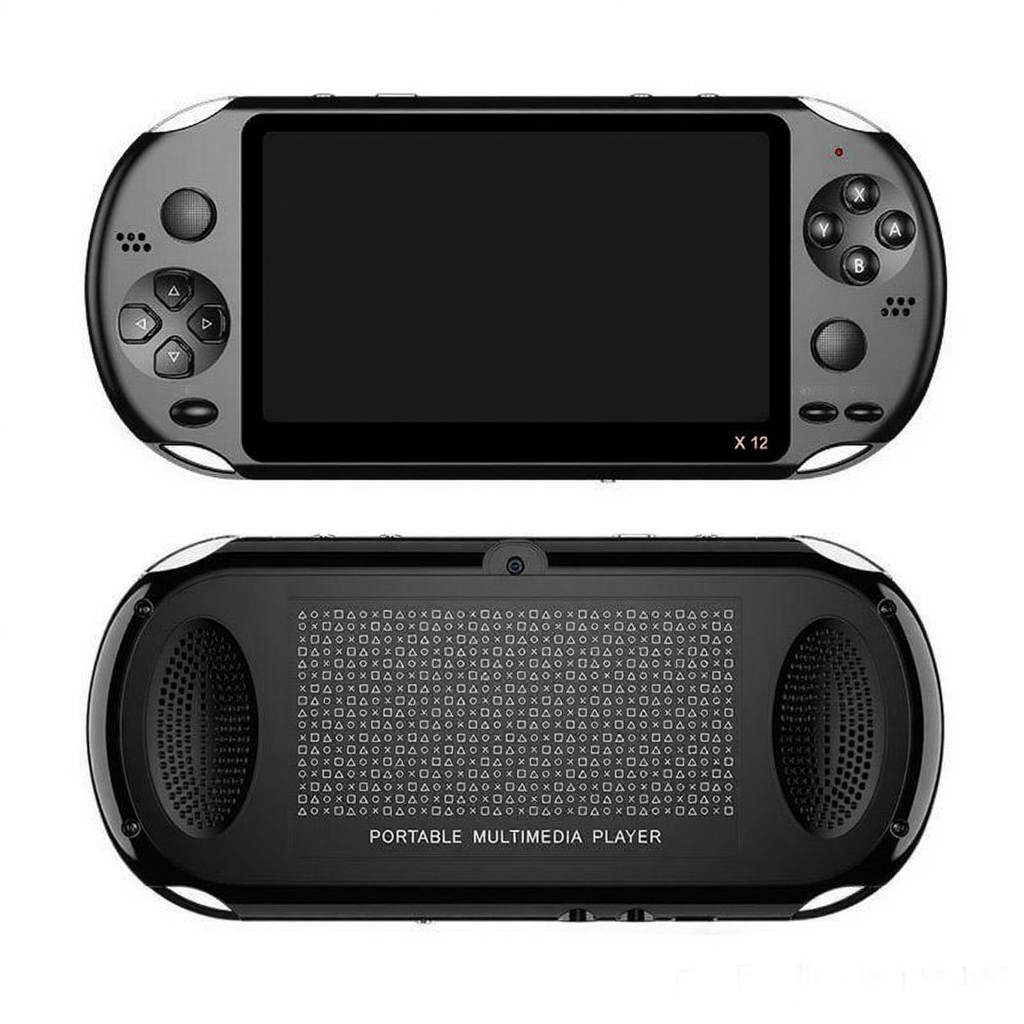 X12 Handheld Game Player 8GB Memory Portable Video Game Consoles with 512541