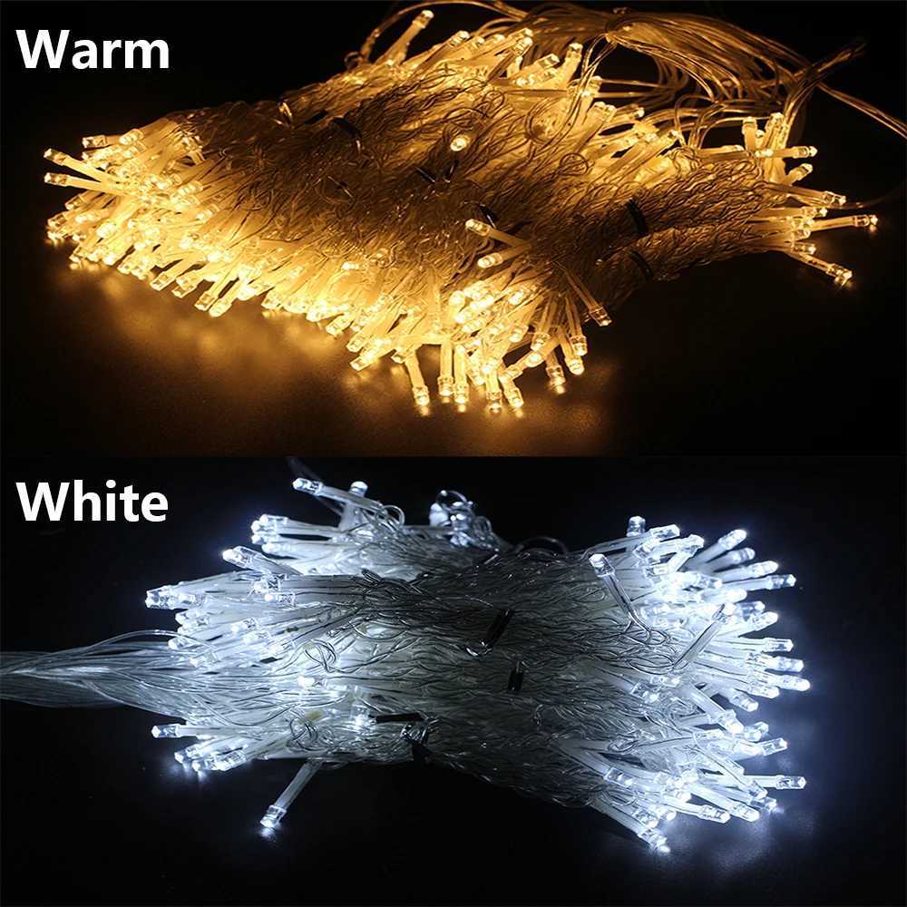 2x2/3x2/6x3M Wedding Fairy String Light Christmas 300 LED Holiday Garland For Garden Party Outdoor Home Street Curtain Decor M251113
