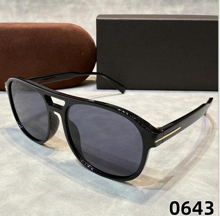 Luxury designer sunglasses womens sunglasses Oversized frames Retro Sunglasses Womens Mens 70s Classic Vintage Sun Glasses AR0643