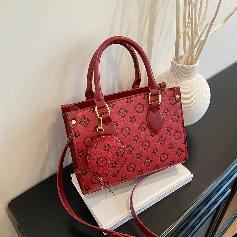 Designers New Women's Fashion Printed Shoulder Bag Trendy Underarm Tote Outdoor Handheld Diagonal Cross Bag Multiple Colors Free Shipping