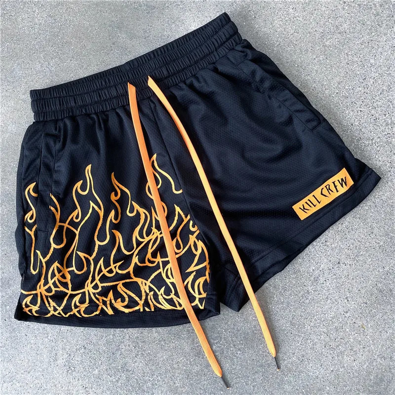 American style mens shorts summer sports and fitness gym running training fast drying breathable beach 250409Z