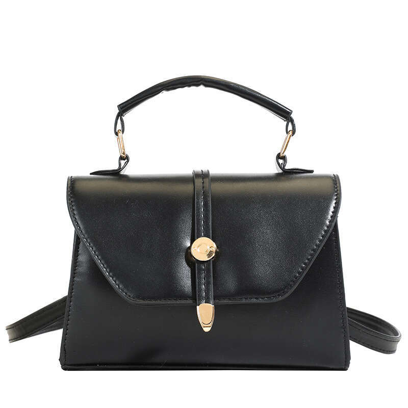 Temperament internet celebrity niche design small square handbag 2025 women's new single shoulder bag