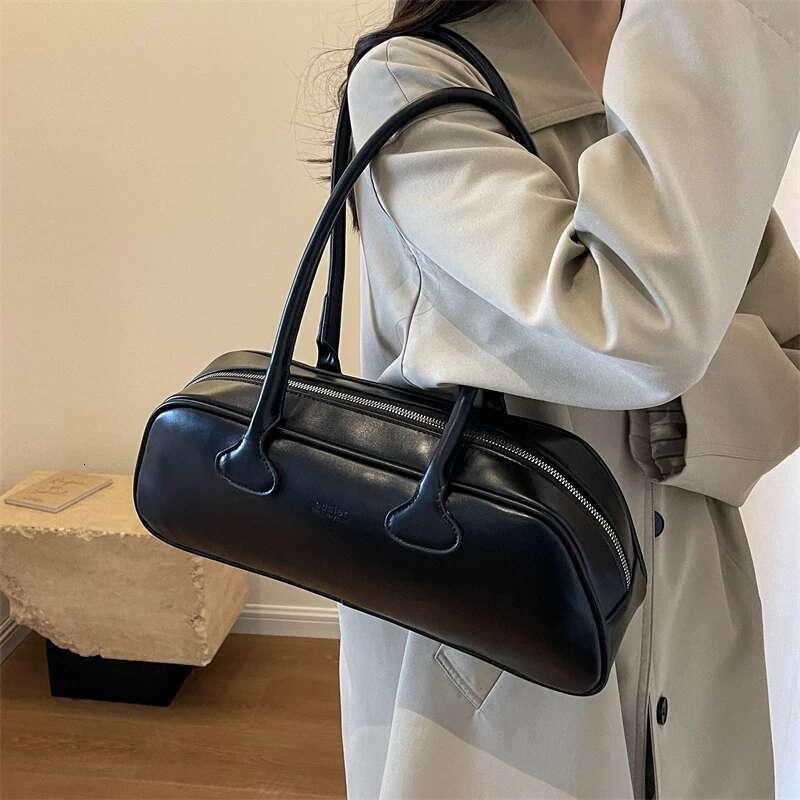 Advanced Sense Retro Pu Zipper Ladies Shoulder Trend 2024 Light Hot Sale Bags For Women New Bolsas Femininas