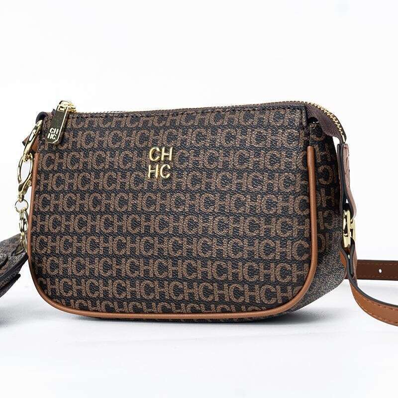 CHHC New One Shoulder Fashion Women's Large Capacity Versatile Letter Bag