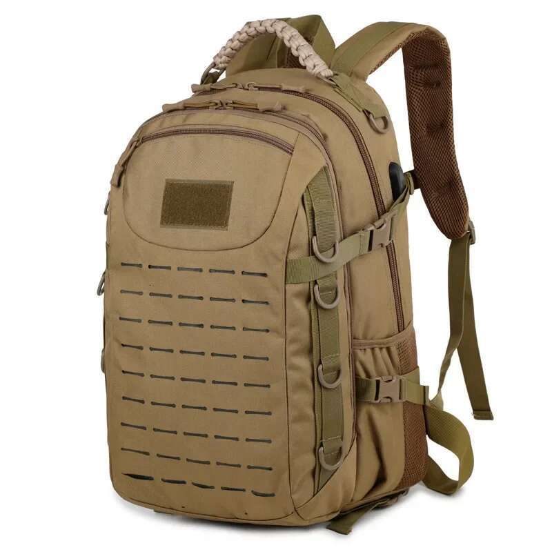 Outdoor Tactical Large Capacity Dragon Egg Camouflage Going Travel Backpack Mountaineering Bag