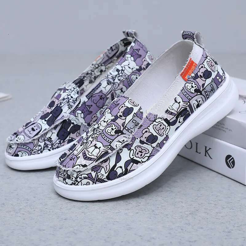 2025 New Designer Shoes Outdoor Old Beijing Cloth Soft Sole Comfortable Lazy Leisure Multi-functional Canvas Breathable Non-slip Student Shoes