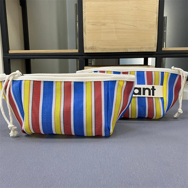 fashion womens bag Maran storage bag mini zipper makeup bag handheld cloth bag 250410