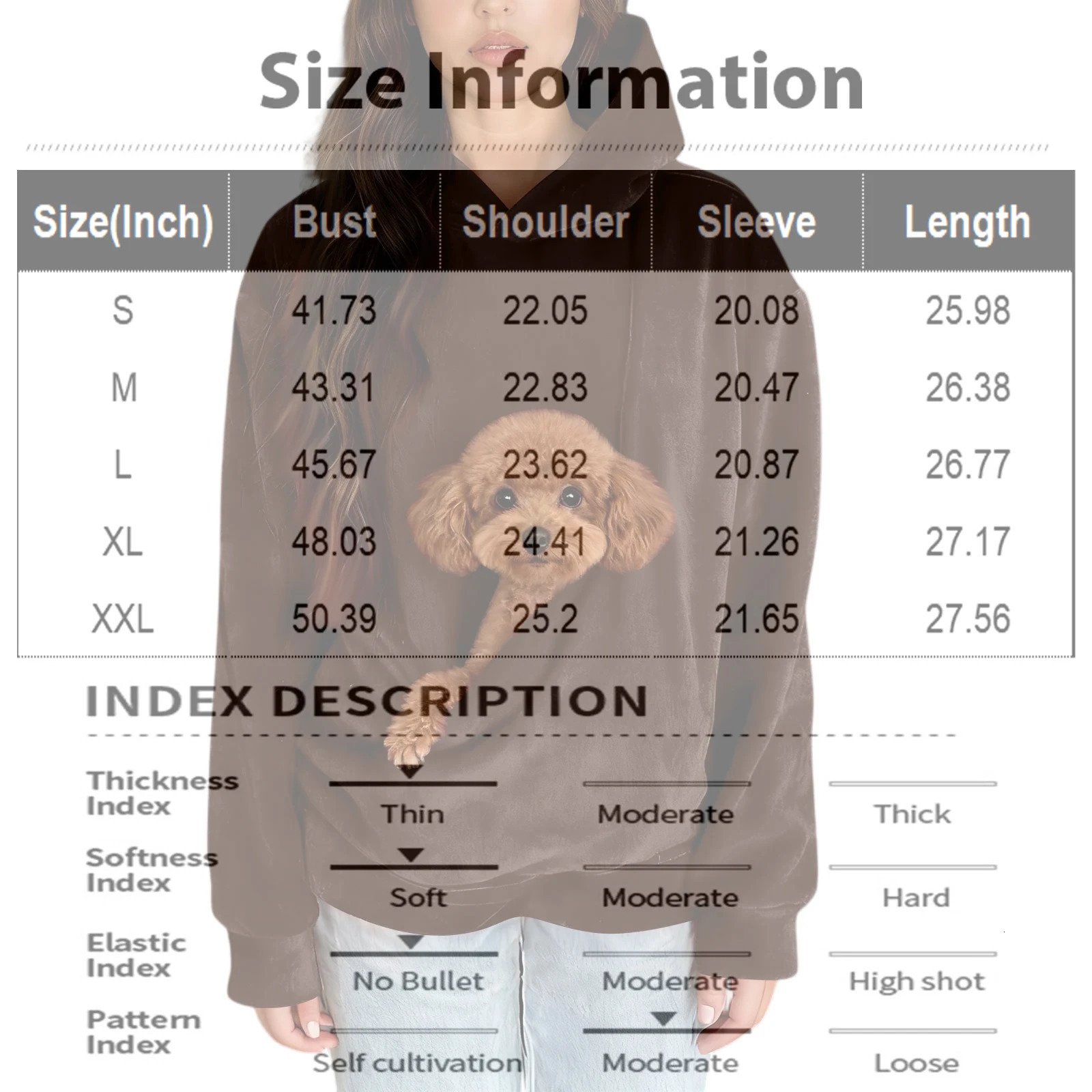 Pink Hooded Sweatshirt Unisex Tops Fashionable Casual Solid Color Long Sleeves Pockets Can Hold Pets Cats 251113