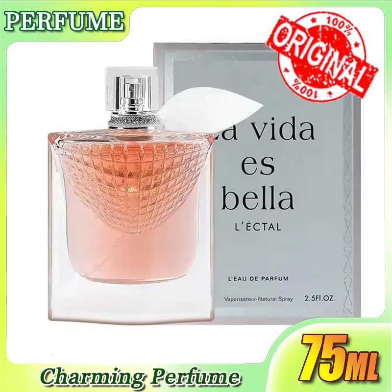 Original 75ml Women Perfume True Love Rose Fragrance Lasting Perfume Fresh Natural Romantic Temperament Perfume 2025 Hot SalesT251113
