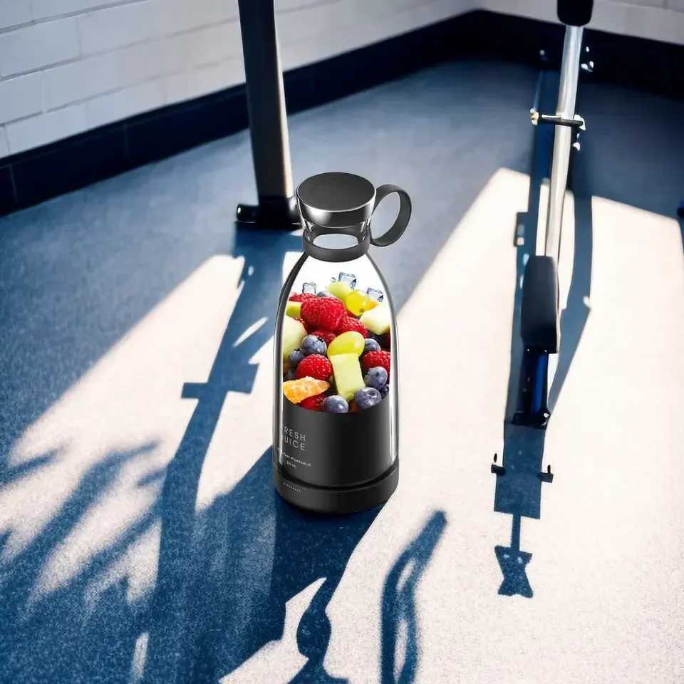 Portable Electric Juicer Blender Usb Mini Fruit Mixers Juicers Fruit Extractors Food Milkshake Multifunction Juice Maker Machine C251113