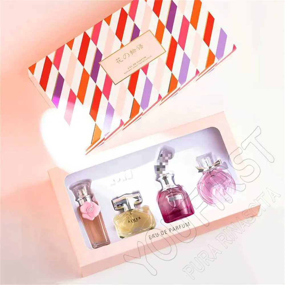 Classic Brand Perfume Women Eau de Parfum Femme 100ml Club De Nuit Perfumes Feminino Gift Box 4Pcs Set Floral Fruity Scent SprayT251113