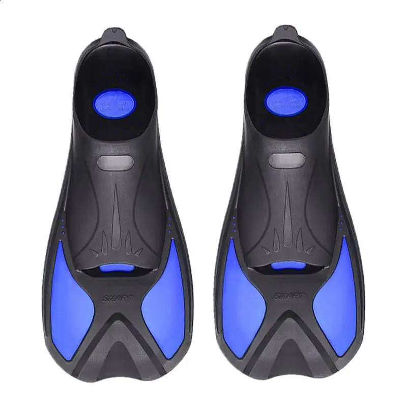 Swim Fins Portable Snorkeling Fins Scuba Diving Flippers Non Slip Diving Fin Full Foot Swim Flipper Beginner Swimming Equipment 250411
