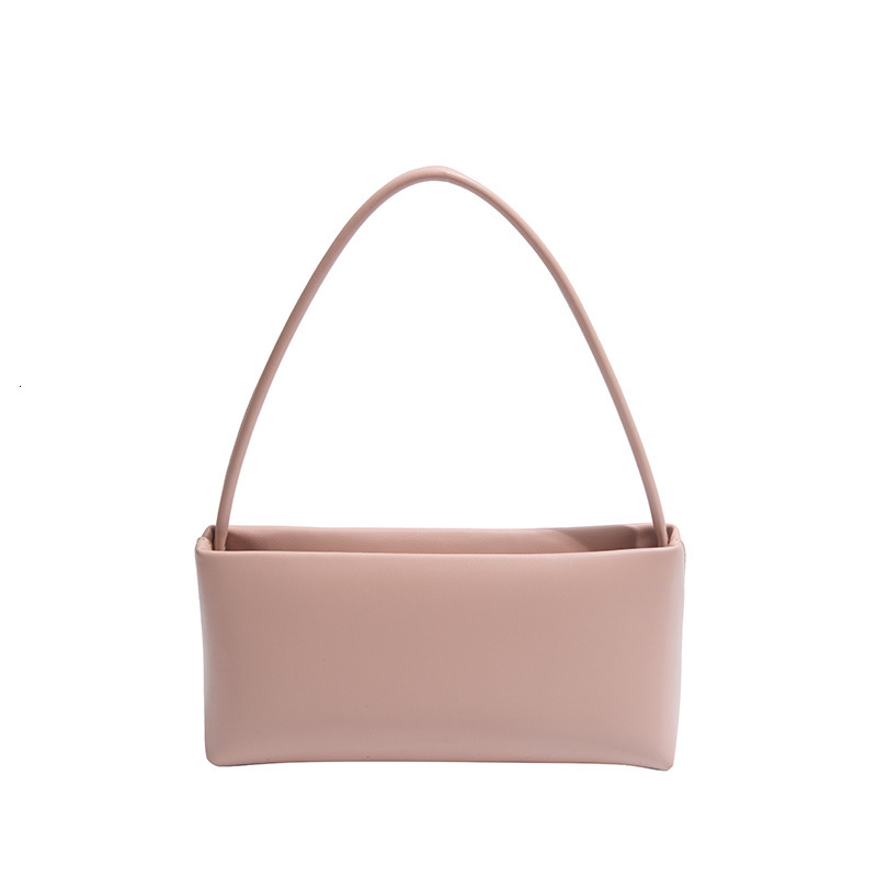 2025S Designer Women S Bag Advanced Style Armpit French Minimalist Niche Design Hand Held Solid Color Small Square Bag Trendy Single Shoulder Crossbod