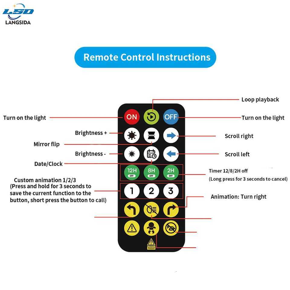 LED Flexible Screen Soft Screen Car Rear Window RGB Full-Color Devils Eye USB Car-Mounted DIY High-Definition Waterproof W251112